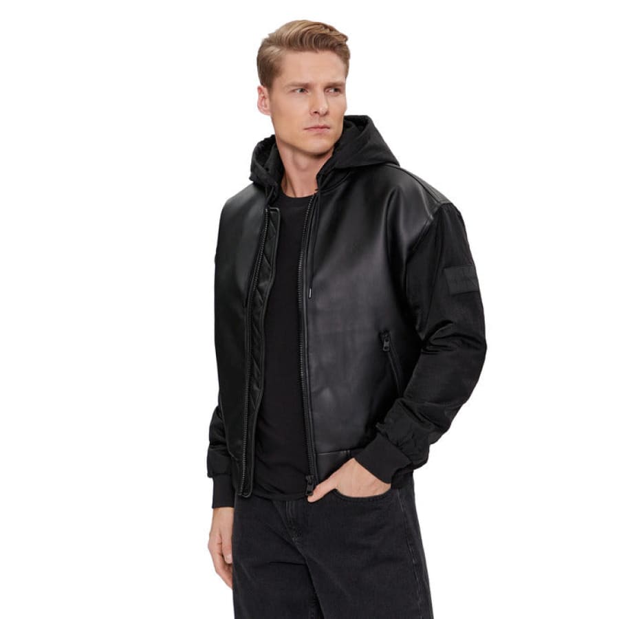 Calvin Klein Jeans - Men Jacket - black / S - Clothing