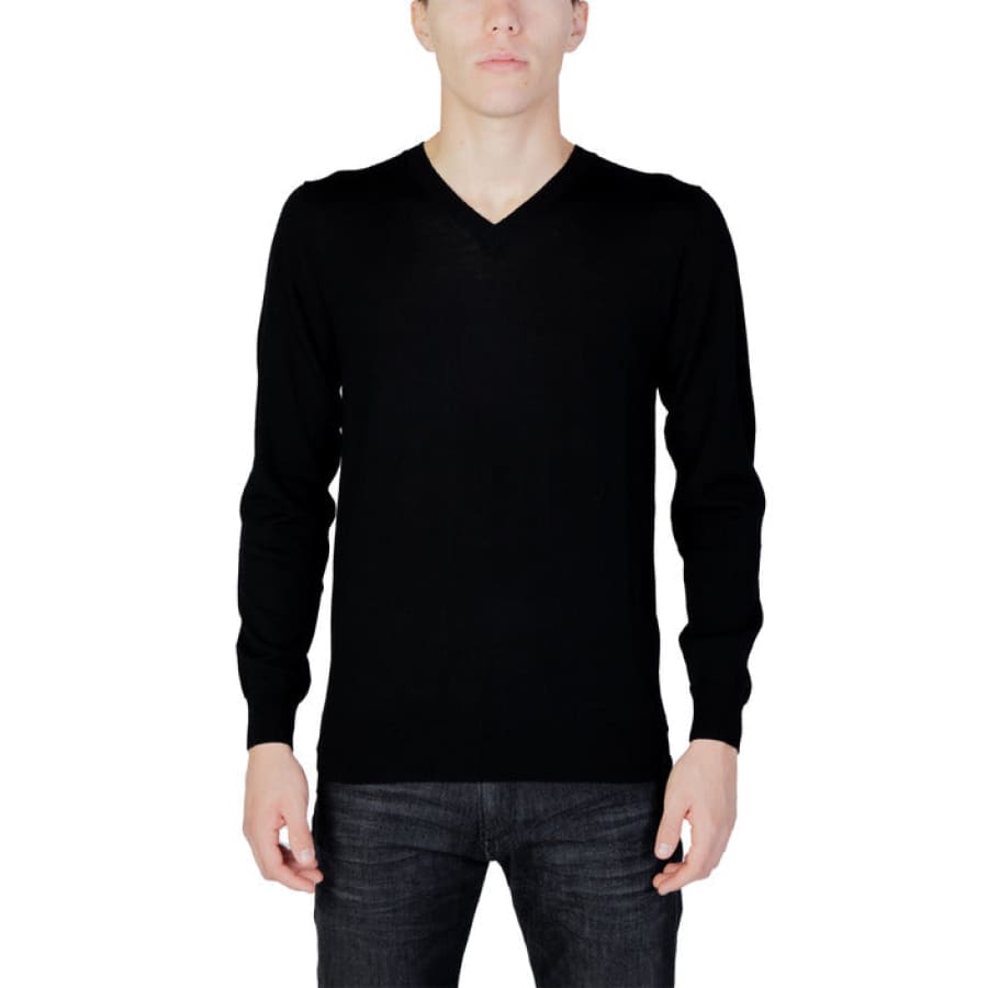 Liu Jo - Men Knitwear - black / 3XL - Clothing