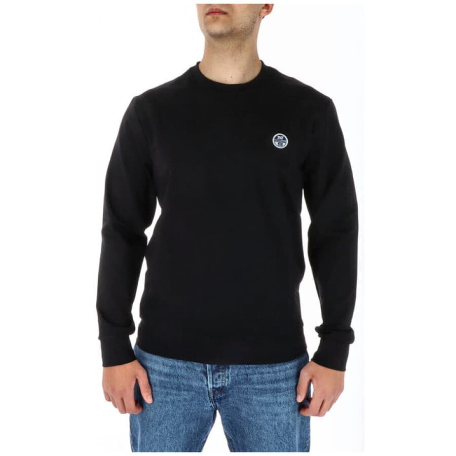 North Sails - Men Sweatshirts - black / S - Clothing