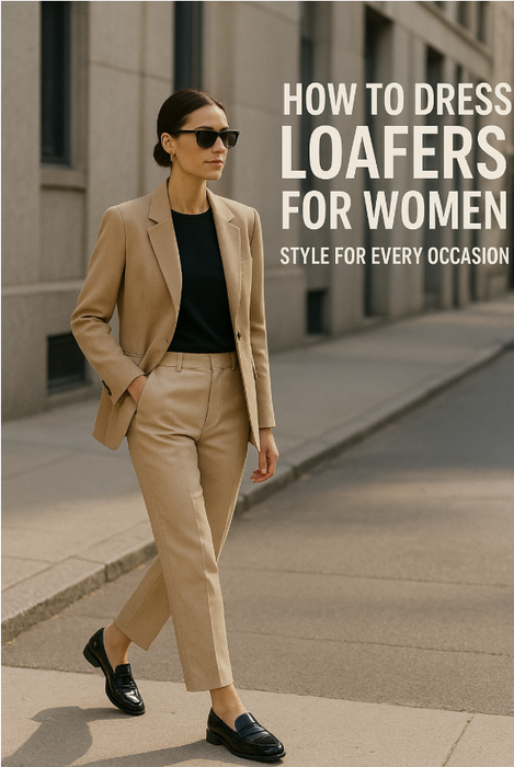 How to Dress Loafers for Women - Style for Every Occasion