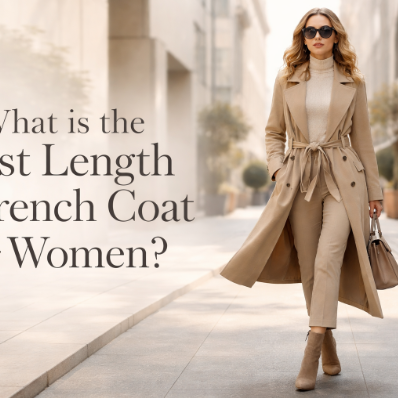 What is the Best Length of Trench Coat for Women? How To Style