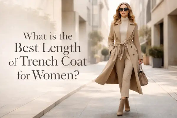 What is the Best Length of Trench Coat for Women? How To Style