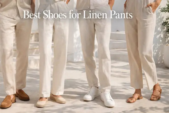Best Shoes for Linen Pants: 12 Stylish Outfit Combinations