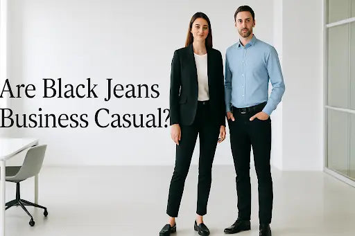 Professional Black Jeans | Business Casual Essentials