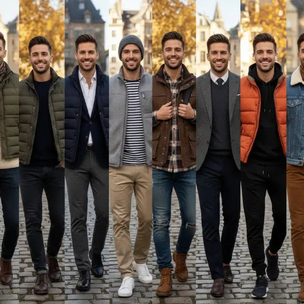 Gilet Outfit Ideas for Men: 7 Stylish Ways to Layer This Season