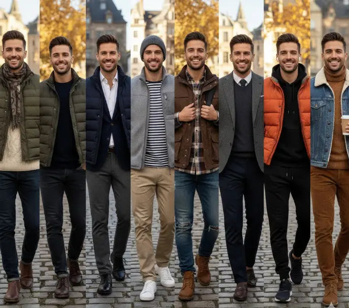 Gilet Outfit Ideas for Men: 7 Stylish Ways to Layer This Season