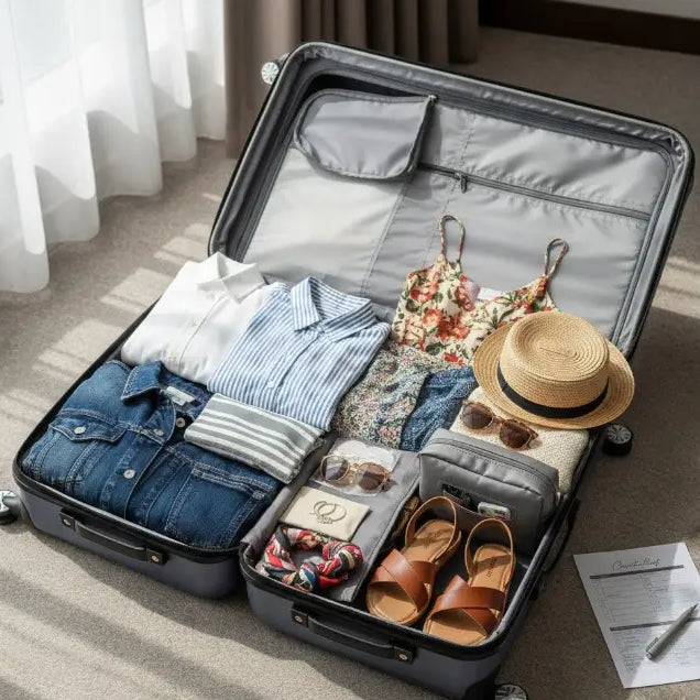 Holiday List Packing Perfected: The Curated Capsule Strategy for Any 5-Day Escape