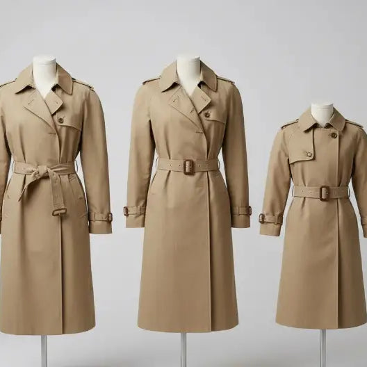 The Perfect Fit: How a Trench Coat Should Fit a Woman (and Why It Matters)