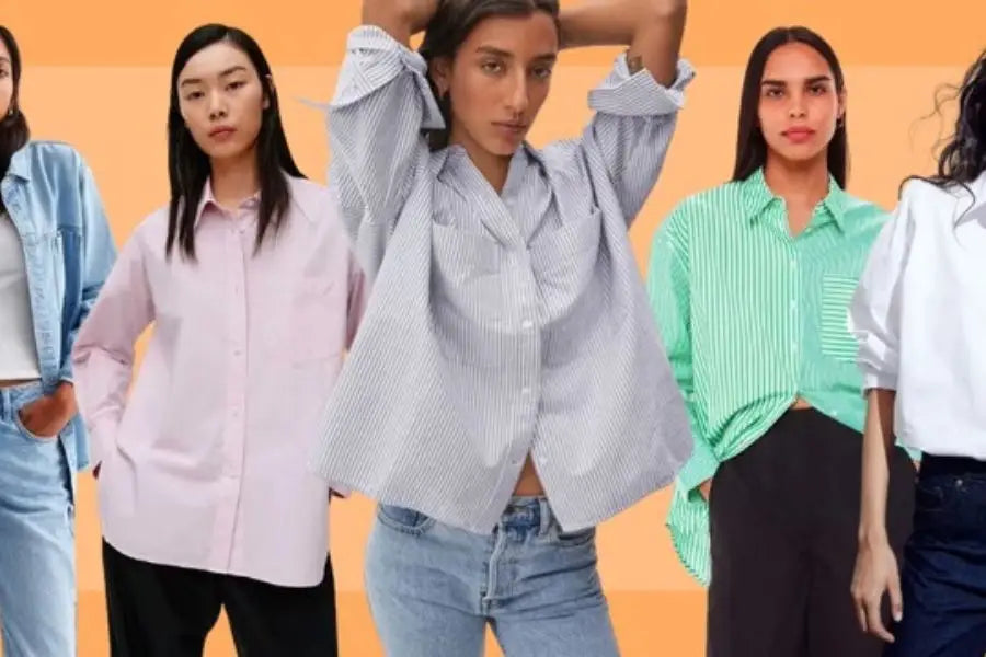 how to style oversized t shirt