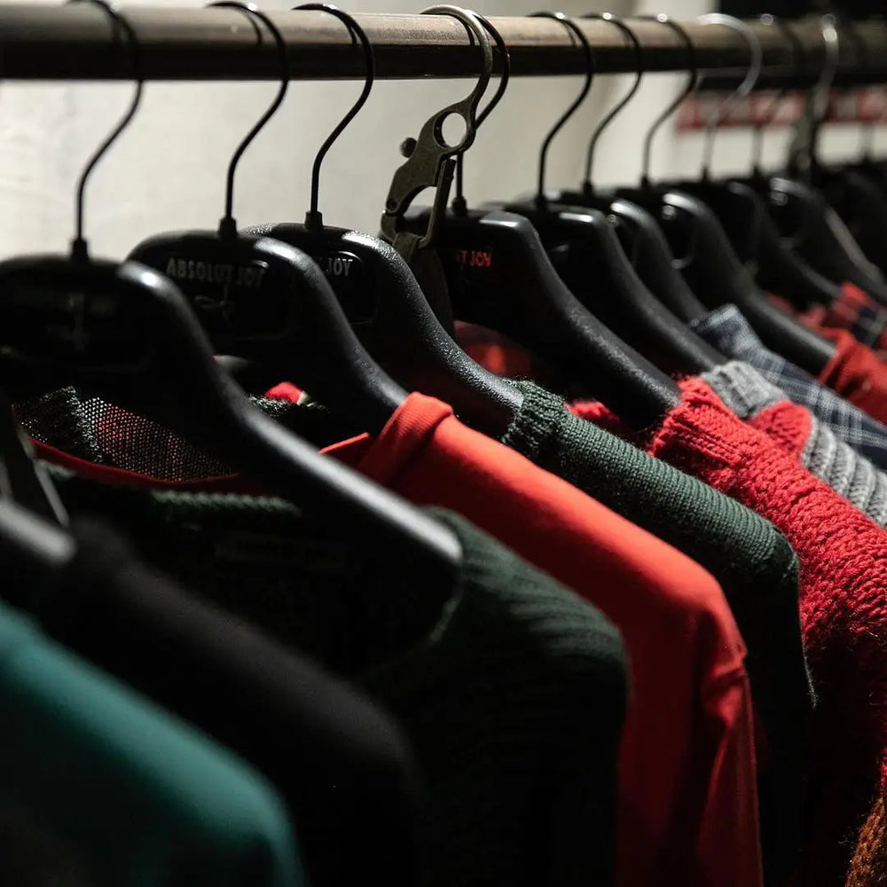 Absolut Joy brand clothing rack to enhance your wardrobe style