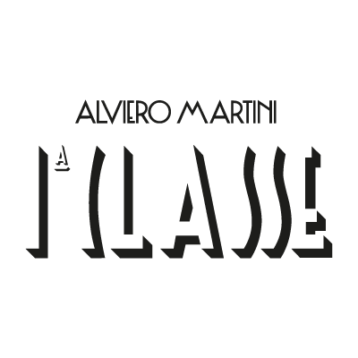 Alviero Martini Prima Classe new music video game logo amid luxurious handbags and chic accessories.