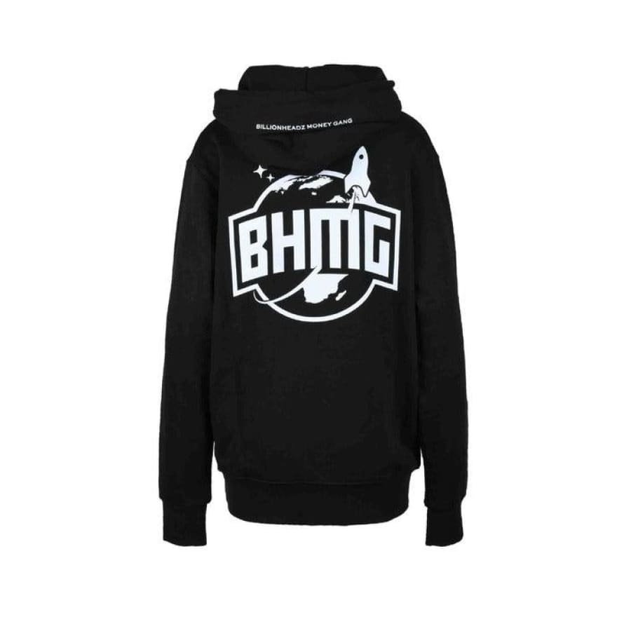 Black BHT hoodie from Bhmg collection unleash your style