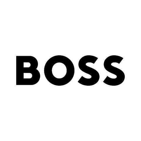 Boss logo exemplifying timeless elegance in modern luxury collection