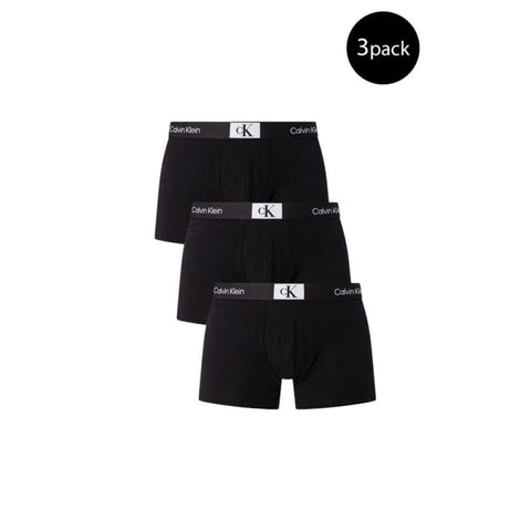 Calvin Klein 3 pack boxer shorts display