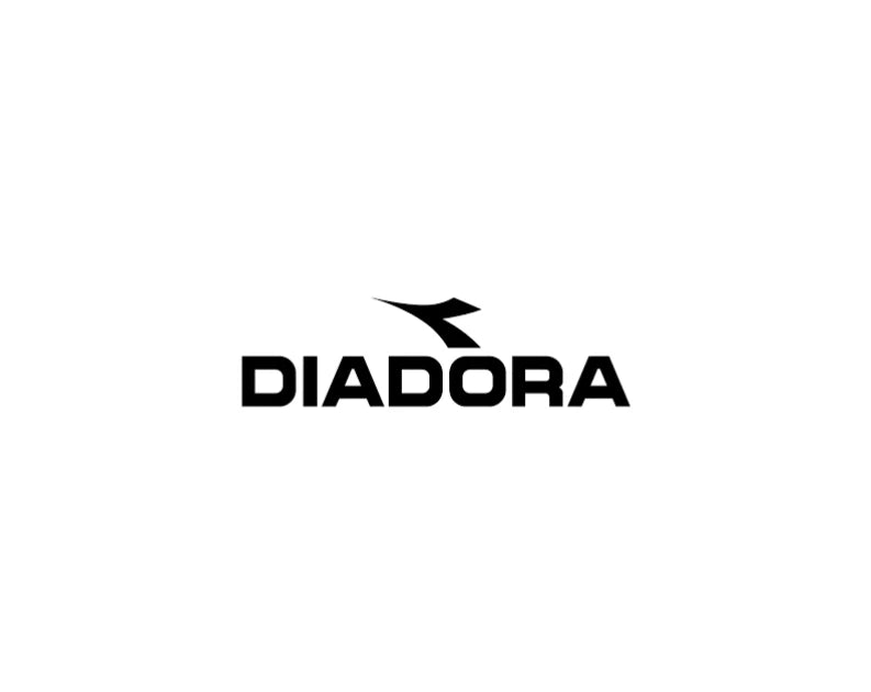 Diadora iconic sportswear logo for sportswear and footwear products