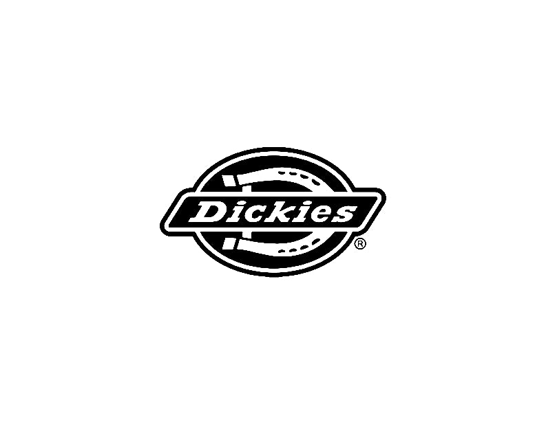 Dickies logo - shop now for branded collection