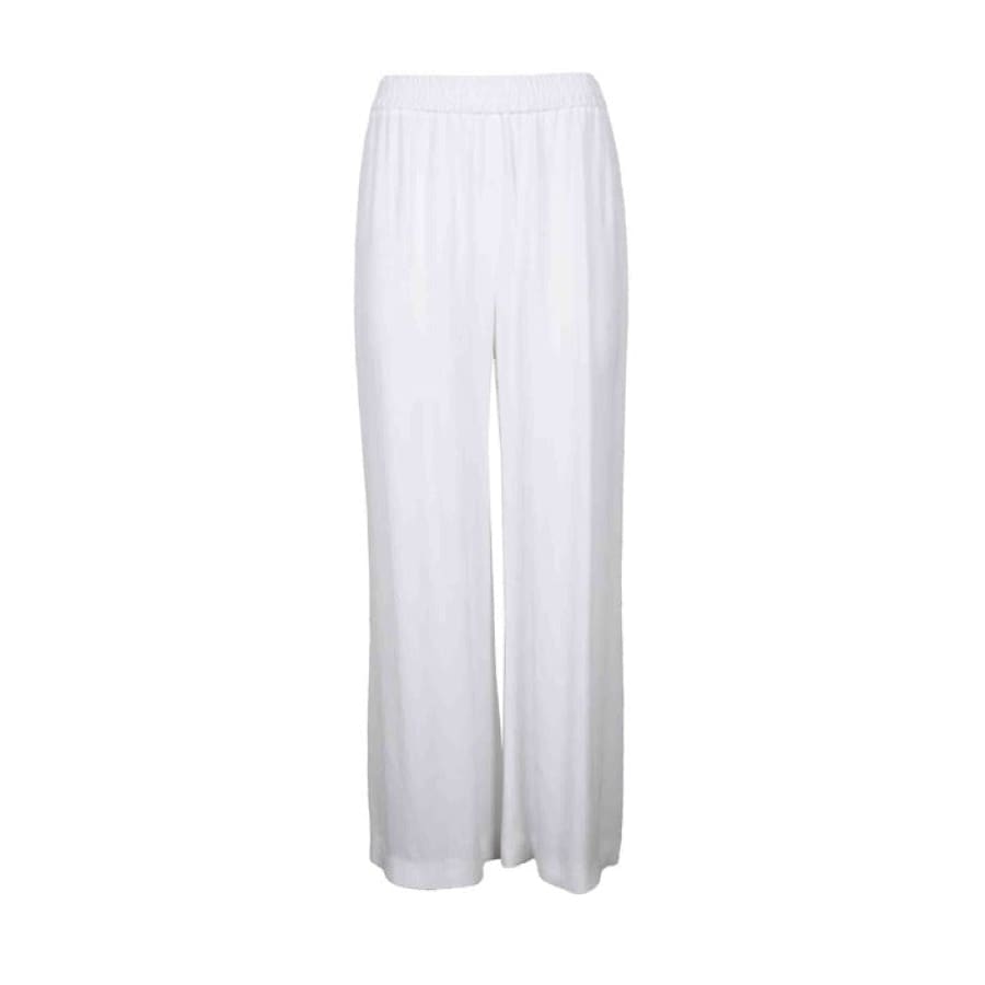 Discover our Fabiana Filippi white pants close up on white background