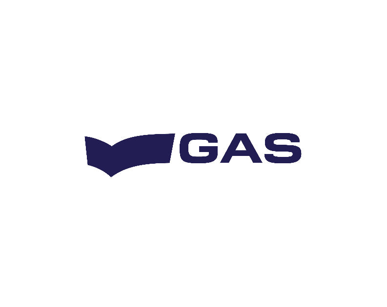 Stylish gas logo design from fashion-forward lifestyle collections