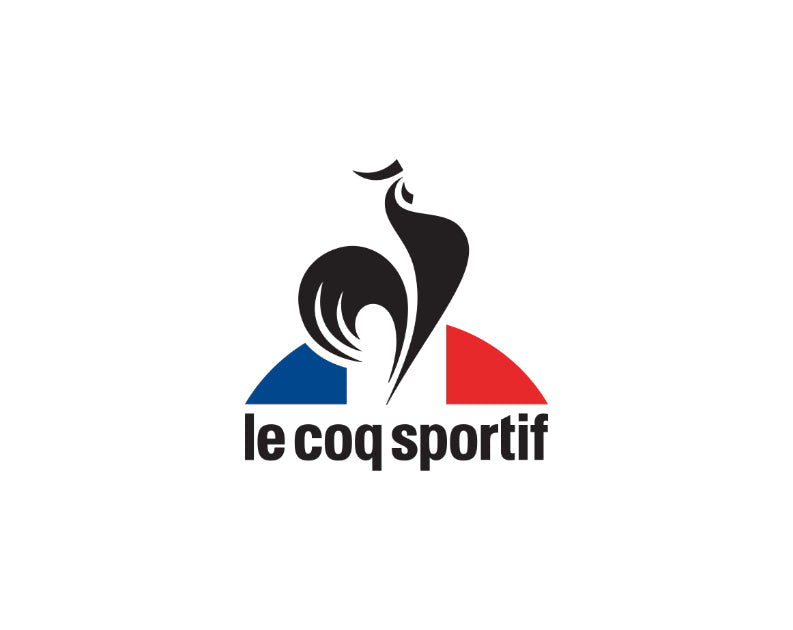 Logo of the Ice Sport Association featured in the Le Coq Sportif collection.