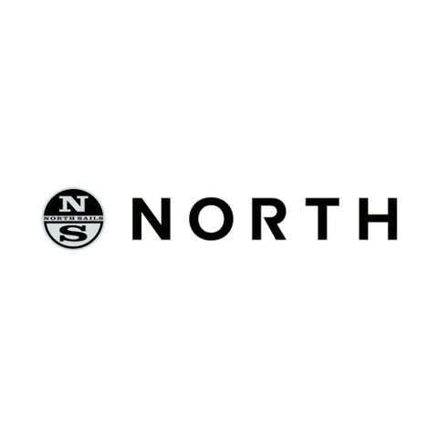 North Sails collection emblem in display