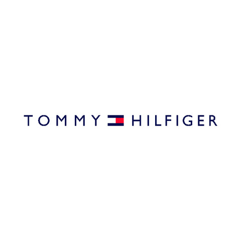 Bold Tommy Hilfiger logo from American fashion urban collection