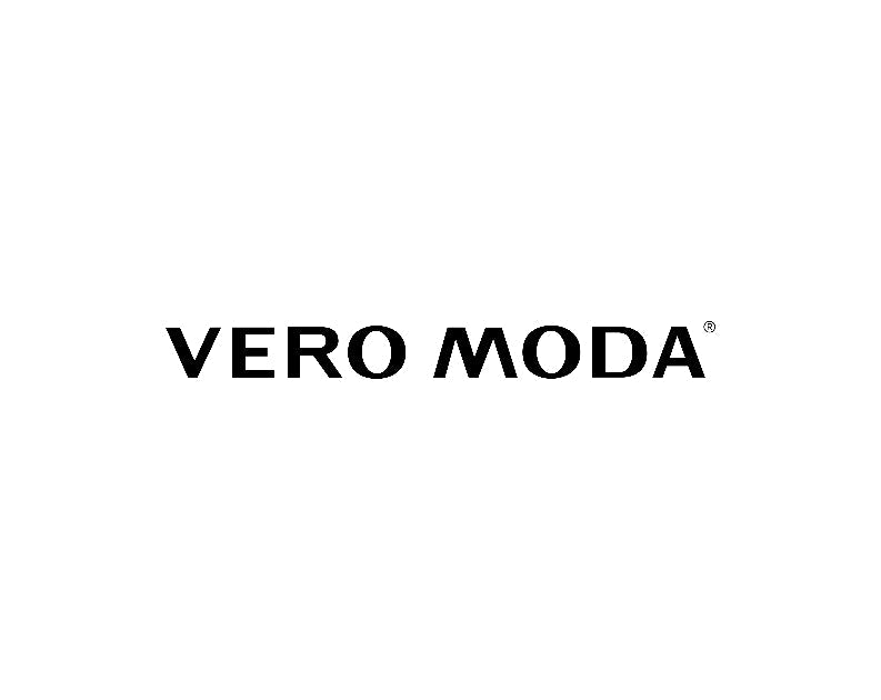 Vero Moda logo in women’s fashion brand collection