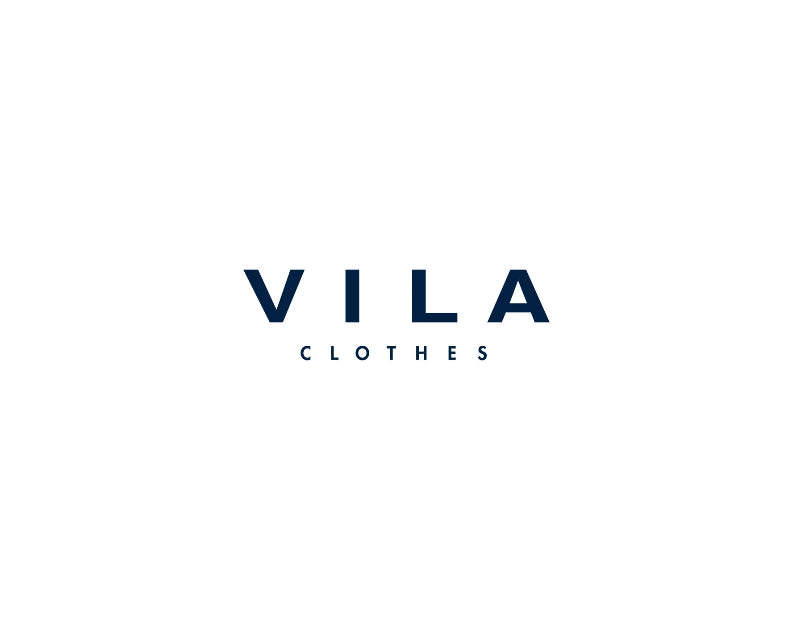 Vila Clothes logo from modern Scandinavian brand collection