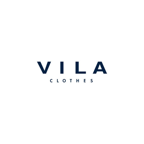 Vila Clothes logo from modern Scandinavian brand collection