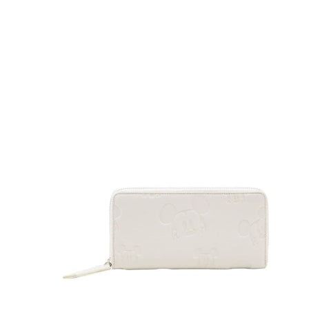 White women’s wallet from the collection, shop accessories now.