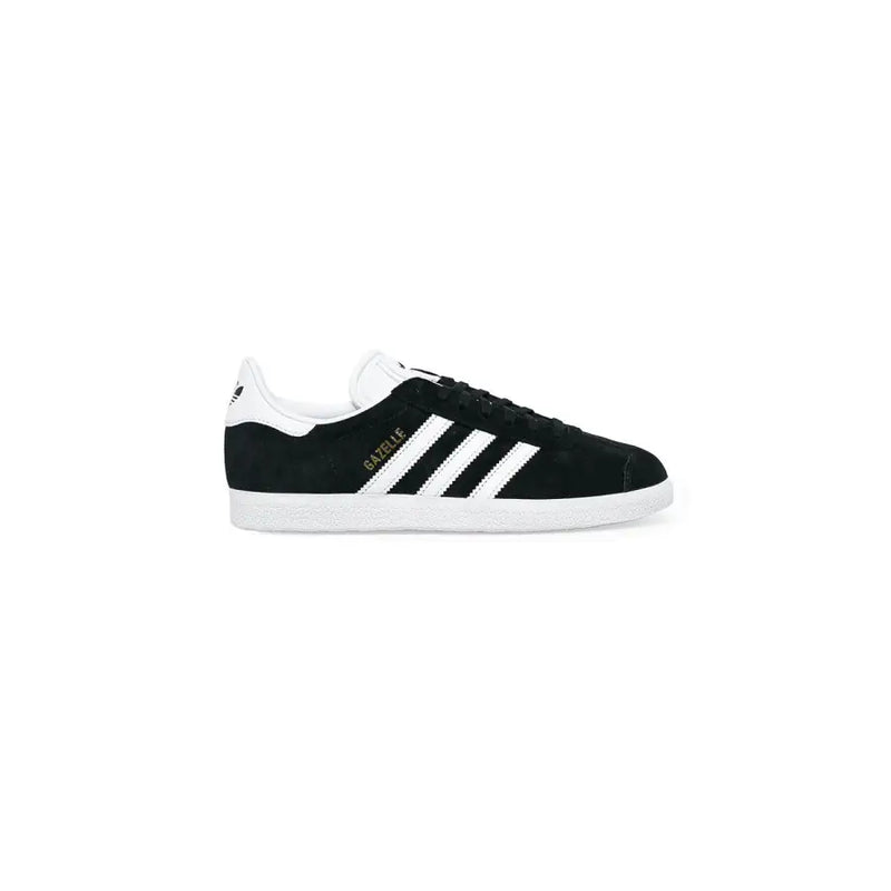 Adidas Men Black Polyurethane Sneakers with Rubber Sole