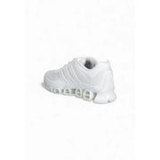Adidas originals men megaride white synthetic sneakers with sleek modern design and distinctive air-cushioned sole