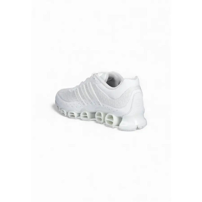 Adidas originals men megaride white synthetic sneakers with sleek modern design and distinctive air-cushioned sole