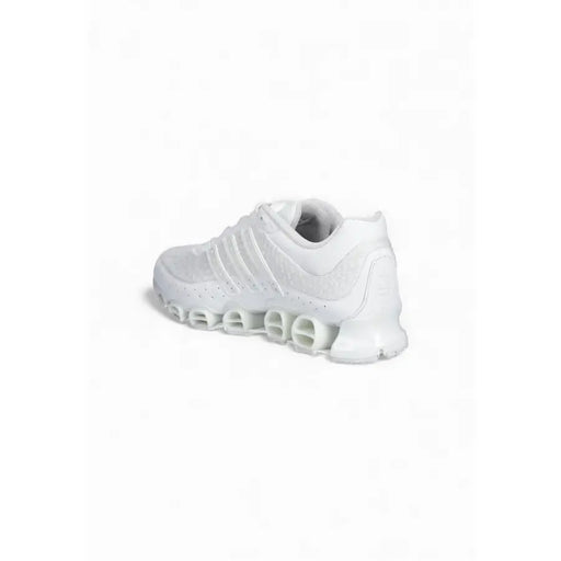 Adidas originals men megaride white synthetic sneakers with sleek modern design and distinctive air-cushioned sole