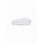 Adidas originals men megaride sneakers white synthetic with a white rubber sole featuring a chunky textured tread and oval heel cutout