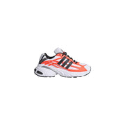 Adidas originals men sneakers orange synthetic adistar xlg 2.0 with white neon orange color black 三条 stripes and silver accents
