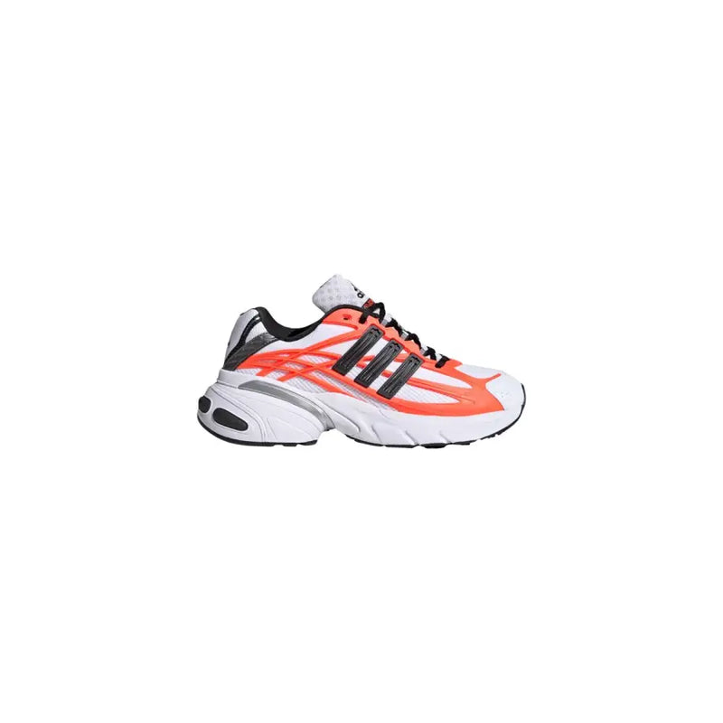 Adidas originals men sneakers orange synthetic adistar xlg 2.0 with white neon orange color black 三条 stripes and silver accents