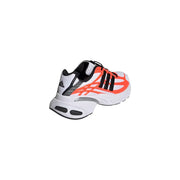 Adidas Originals men sneakers orange synthetic adistar XLG 2.0 with white neon orange mesh upper and black accents