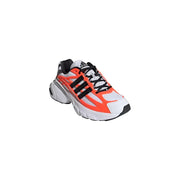 Adidas Originals men sneakers orange synthetic adistar XLG 2.0 with vibrant orange white and bold black 三条纹 detailing