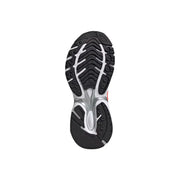 Black and silver adidas originals men sneakers sole with textured tread pattern in synthetic adistar xlg 2.0 design