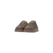Brown suede adidas superstar sneakers with chunky platform sole from adidas originals women brown leather platform slippers