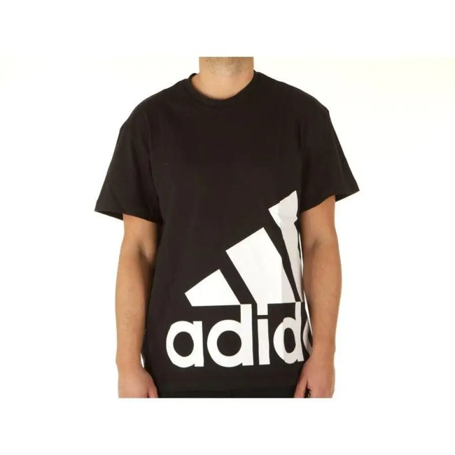 Adidas - Men T-Shirt - black / S - Clothing T-shirts