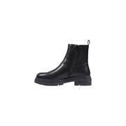 Alviero Martini Prima Classe black leather Chelsea ankle boots for women