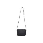 Alviero Martini Prima Classe black rectangular crossbody bag with sleek minimalist design and adjustable strap