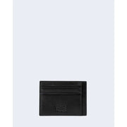 Black leather card holder with multiple slots for the Alviero Martini Prima Classe Men Wallet