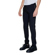 Men’s navy blue dress pants with side stripe from Antony Morato Spring Summer collection