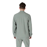 Men’s sage green long-sleeved shirt and matching pants from Antony Morato Classic Green Blazer