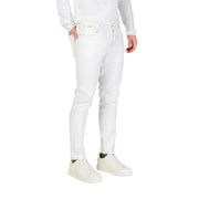 Antony Morato jeans white slim-fit denim for men with subtle stitching details, front view