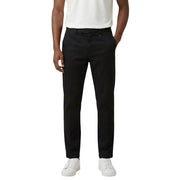 Antony Morato men trousers black slim-fit chino with subtle woven texture and clean modern design