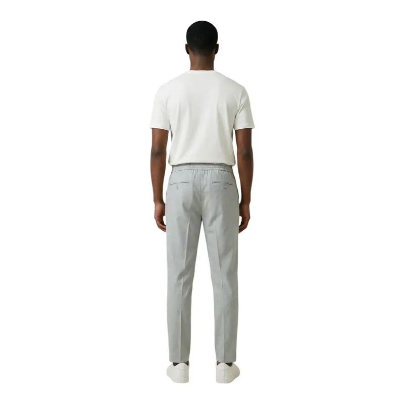 Antony morato Graue Herren-Jeans aus Polyester-Viskose mit lockerer Passform und elastischem Bund