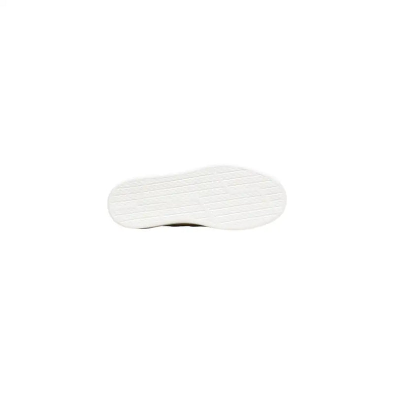 White rubber sole with textured ribbed pattern on antony morato men leather moccasin shoes beige size mmfw01900